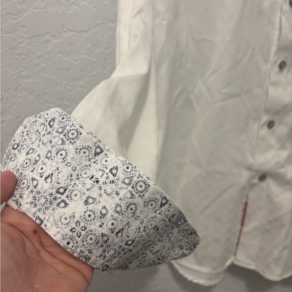 Robert Graham Button Down Shirt medium - Picture 4 of 8